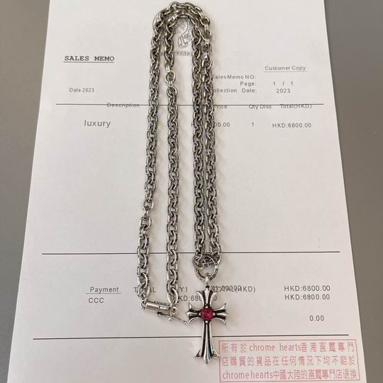 Chrome Hearts necklace 11lyh398
